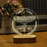 Customized Doctor Table Top | Personalized Led tabletop | Gift for Doctors |Professional Gifts| Engraving Table Top| - BBD GIFTS